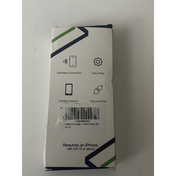 Hameby Wireless CarPlay Adapter Bluetooth WIFI Wired to Wireless Apple Car play - Picture 12 of 16